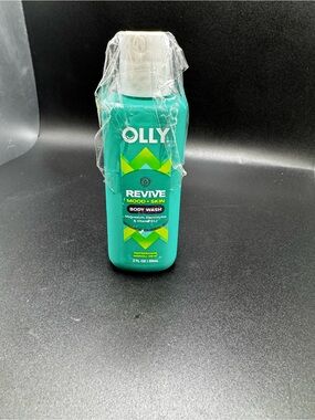 5/$25 NWT Olly Travel Size Revive Mood + Skin Body Wash 3oz